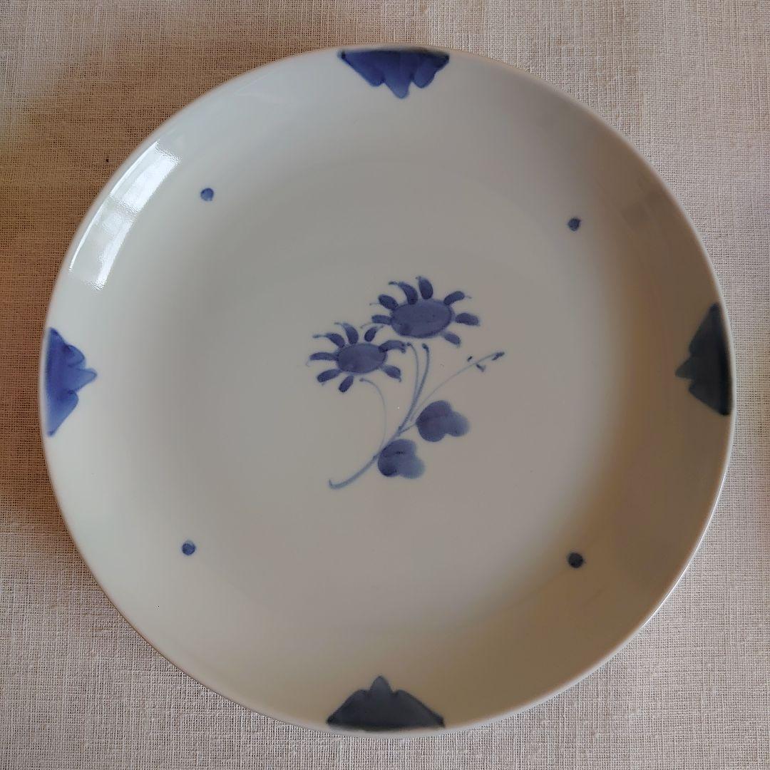 有田焼　福珠窯　21cm　皿　3枚