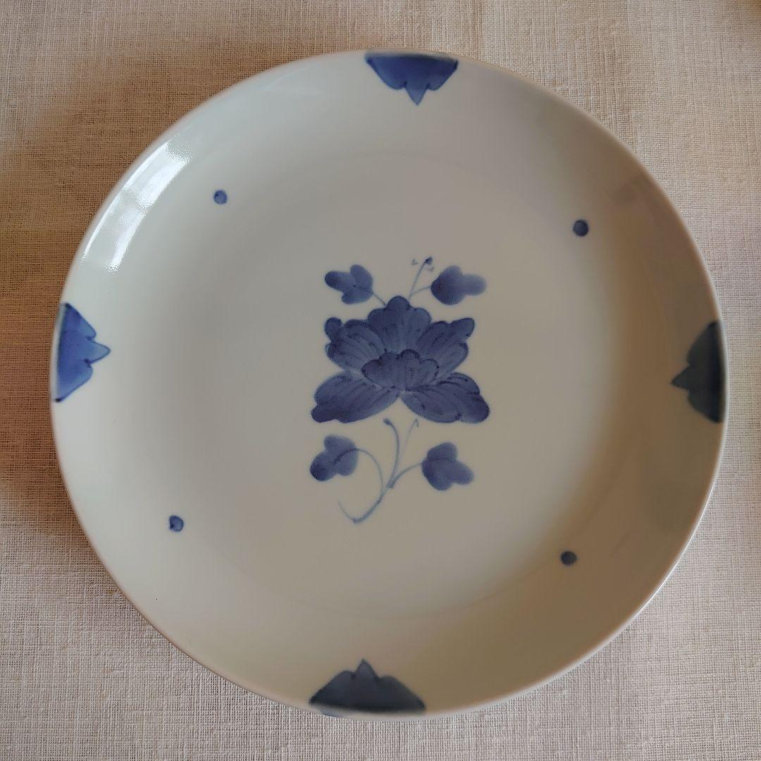 有田焼　福珠窯　21cm　皿　3枚