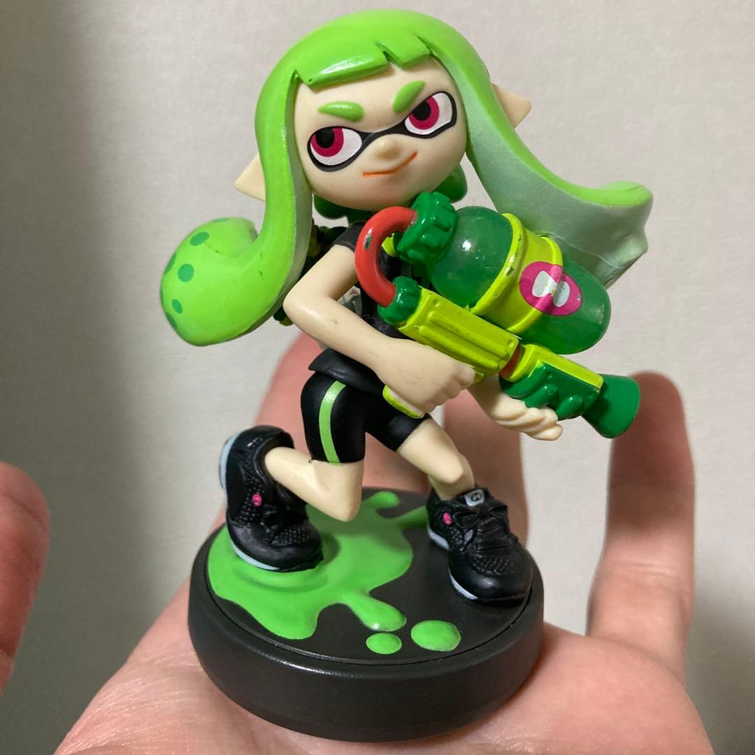 スプラトゥーン初期 amiibo 3体 限定色