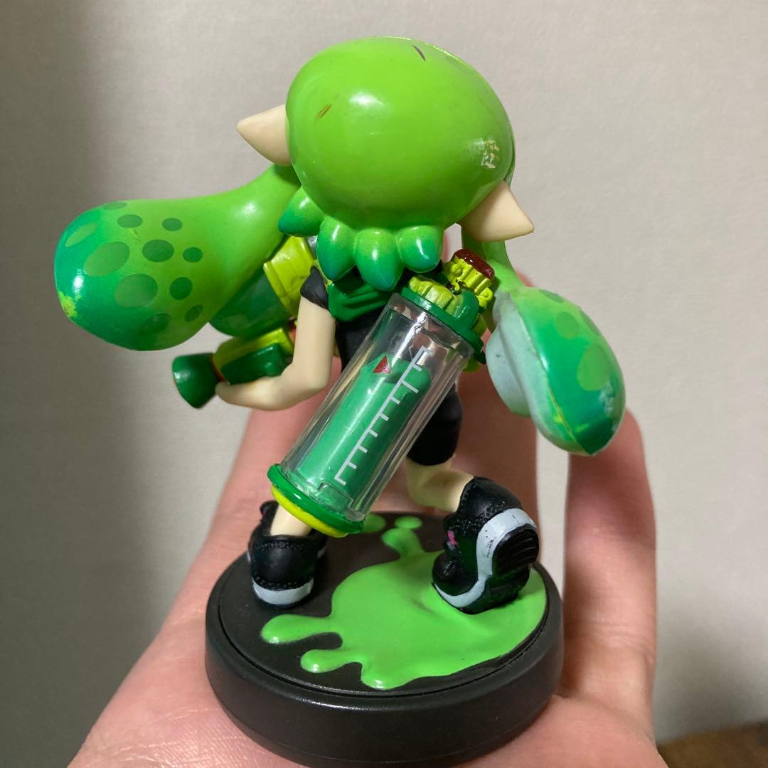 スプラトゥーン初期 amiibo 3体 限定色