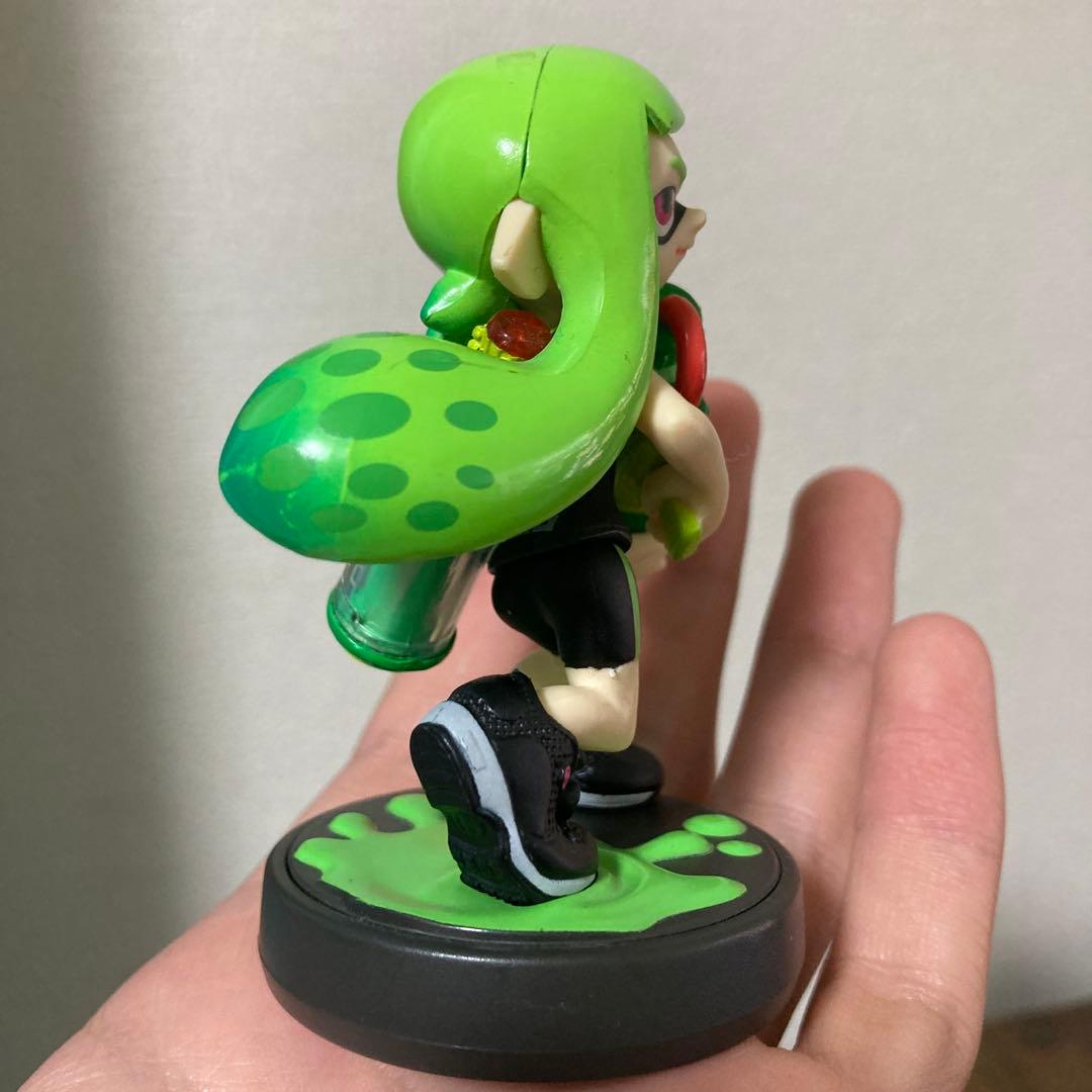 スプラトゥーン初期 amiibo 3体 限定色