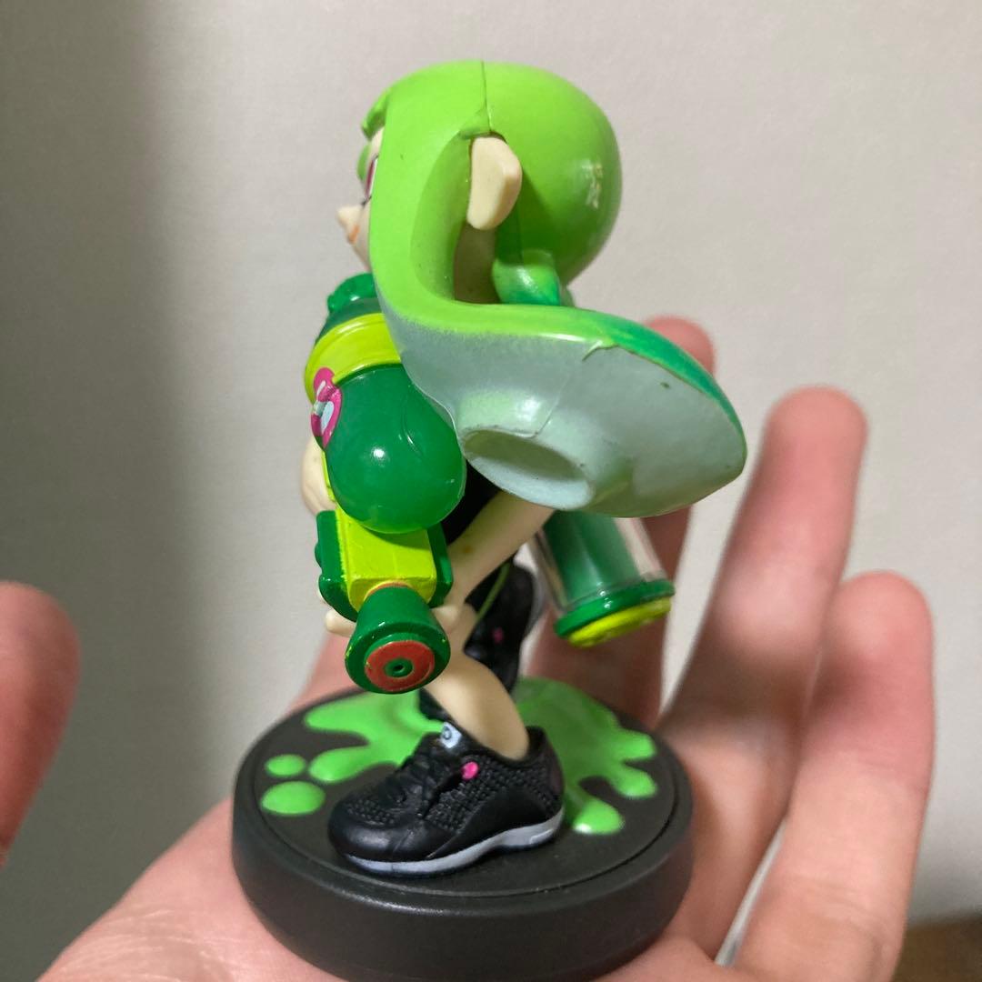 スプラトゥーン初期 amiibo 3体 限定色