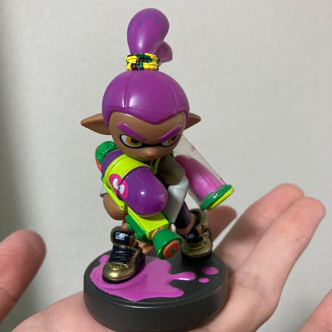スプラトゥーン初期 amiibo 3体 限定色