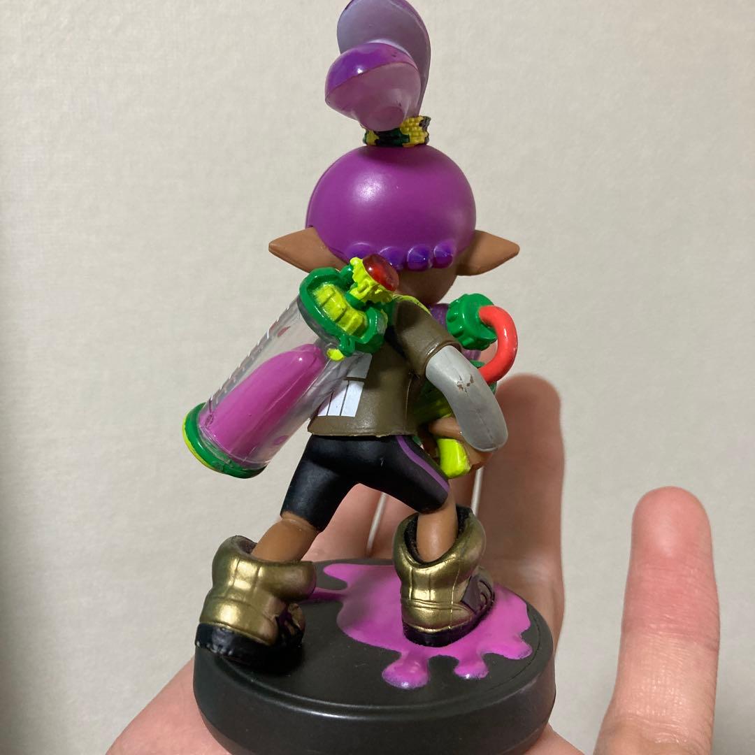 スプラトゥーン初期 amiibo 3体 限定色