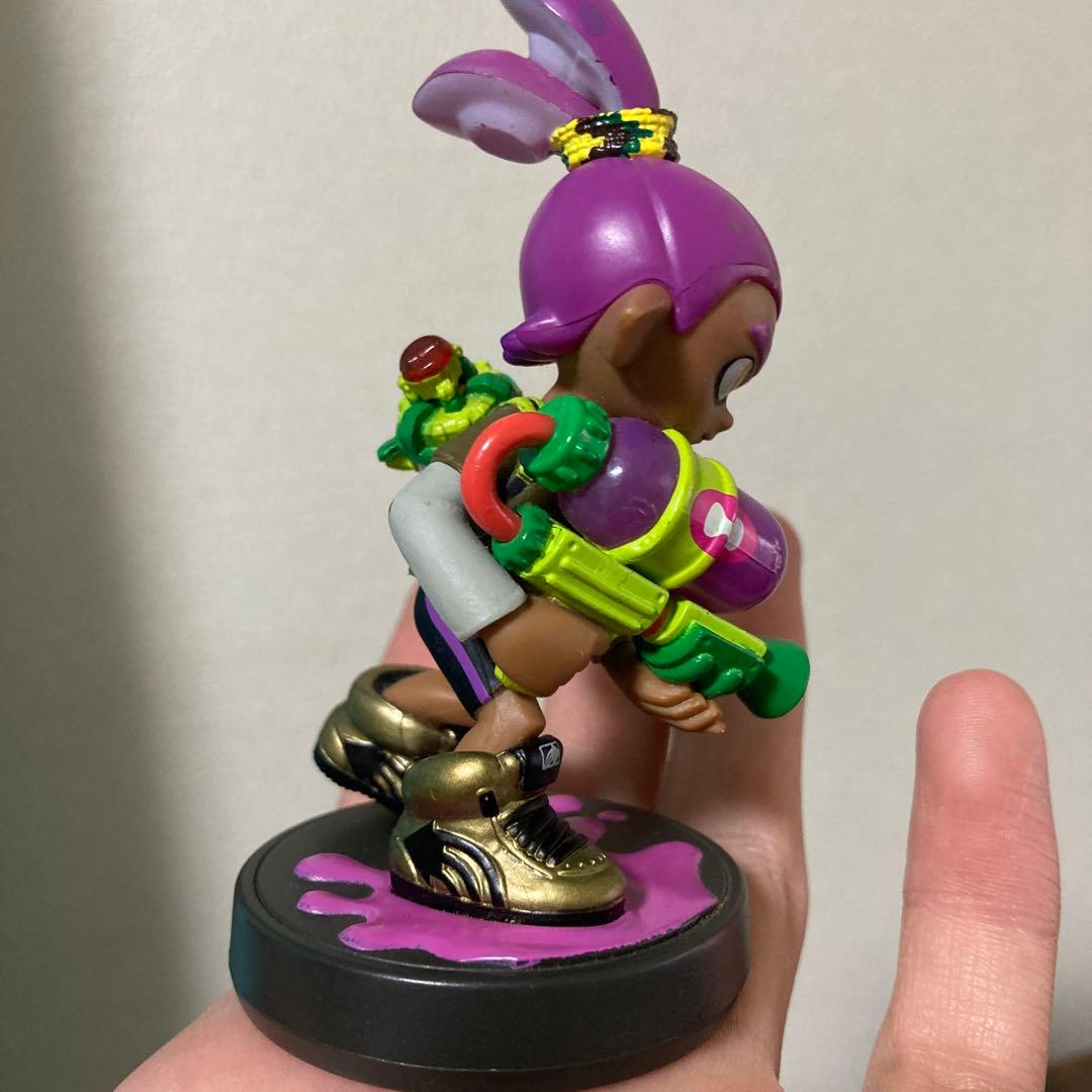 スプラトゥーン初期 amiibo 3体 限定色