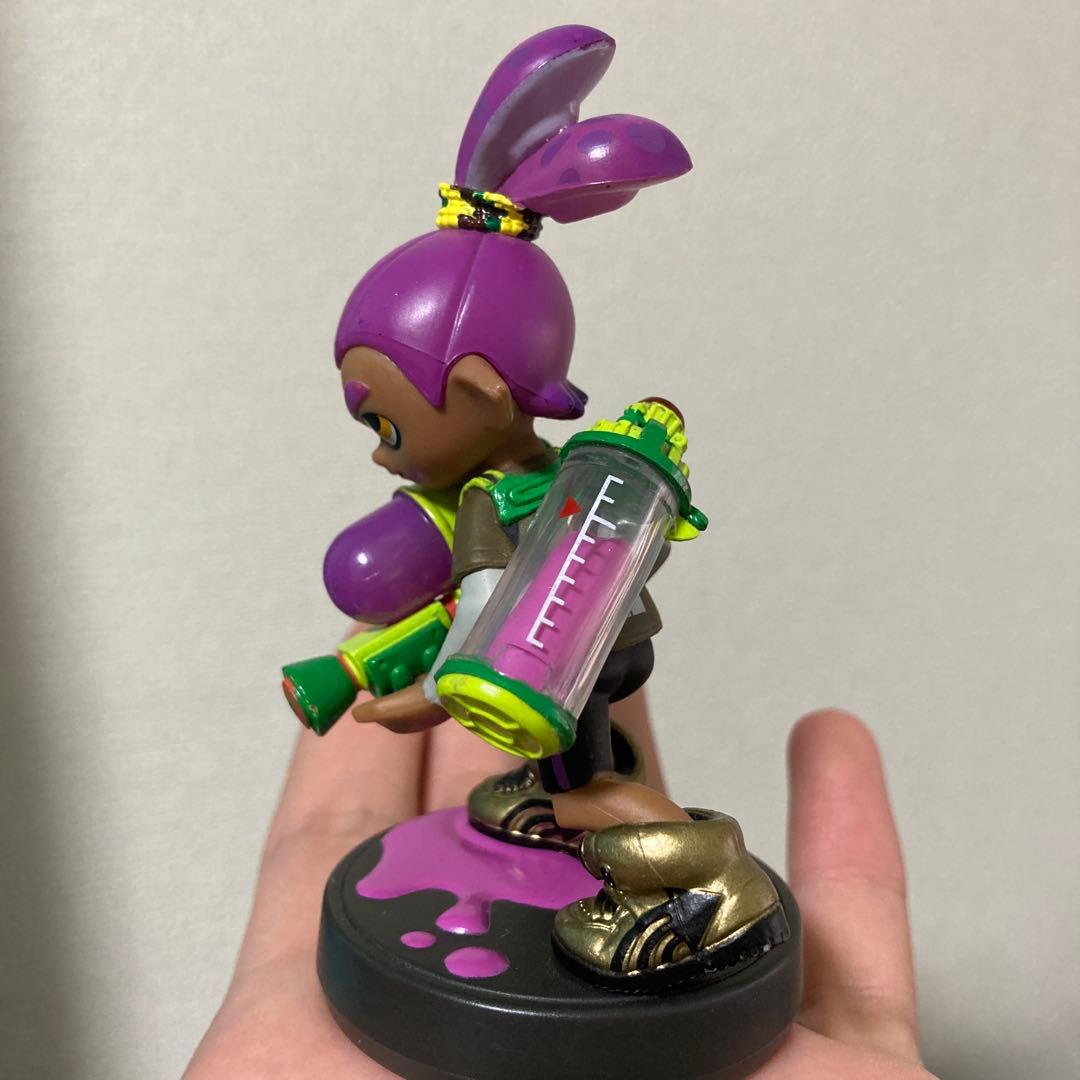 スプラトゥーン初期 amiibo 3体 限定色