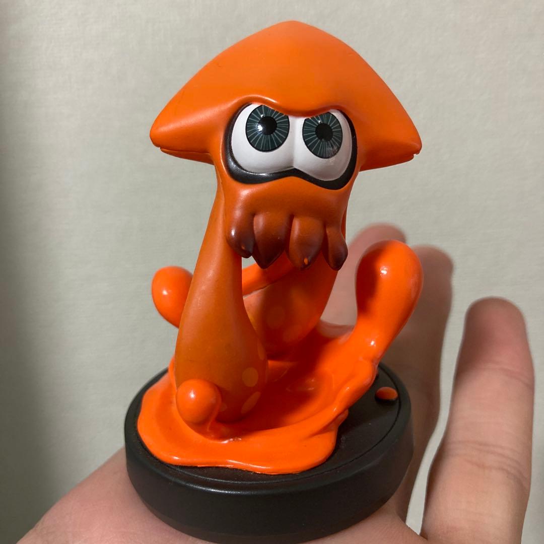 スプラトゥーン初期 amiibo 3体 限定色