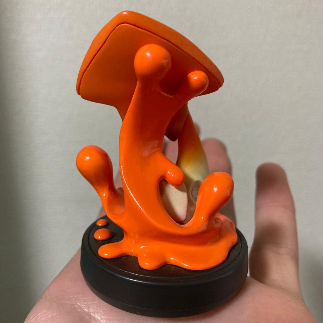スプラトゥーン初期 amiibo 3体 限定色