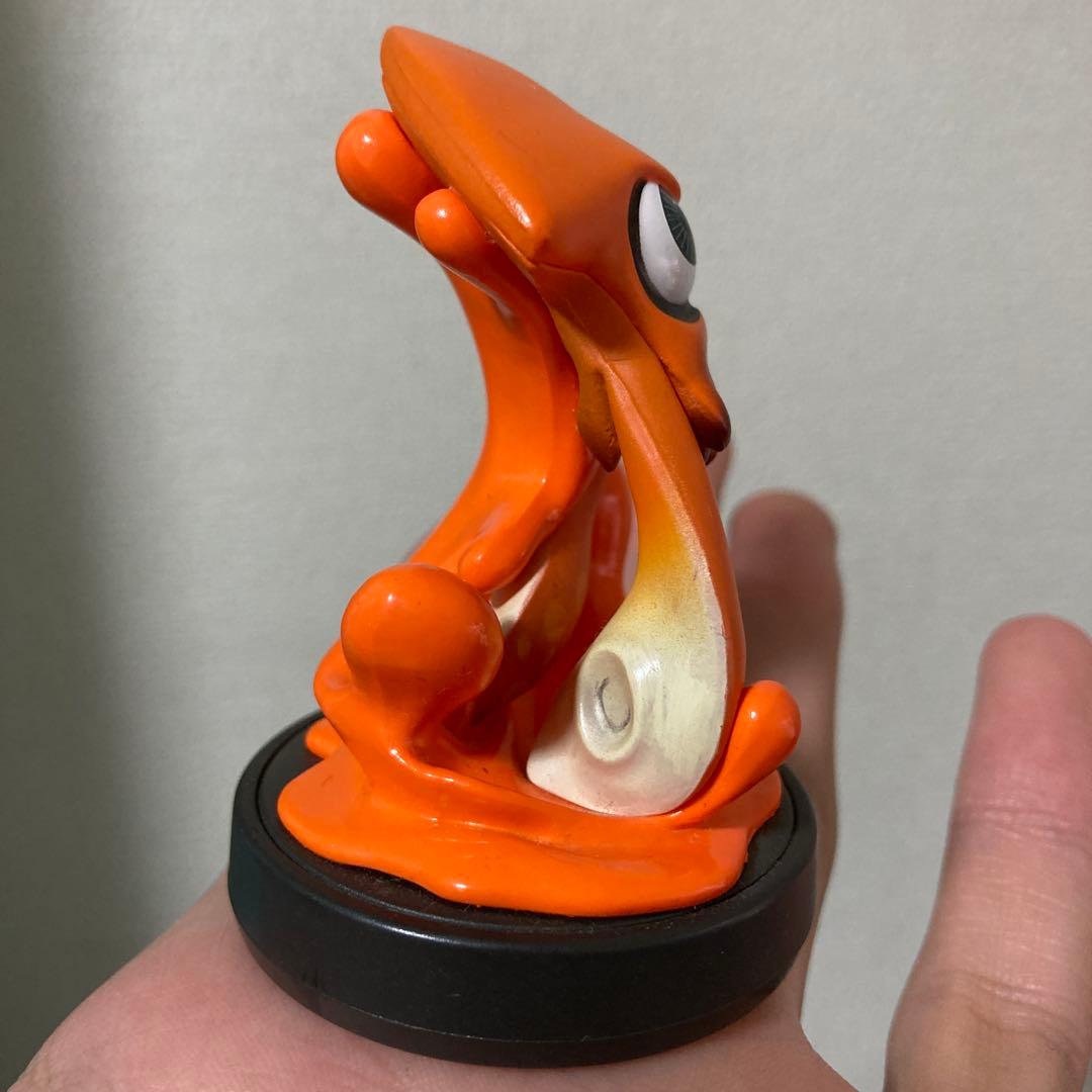 スプラトゥーン初期 amiibo 3体 限定色