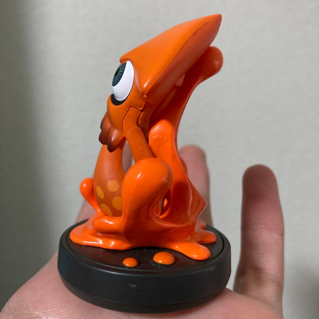 スプラトゥーン初期 amiibo 3体 限定色