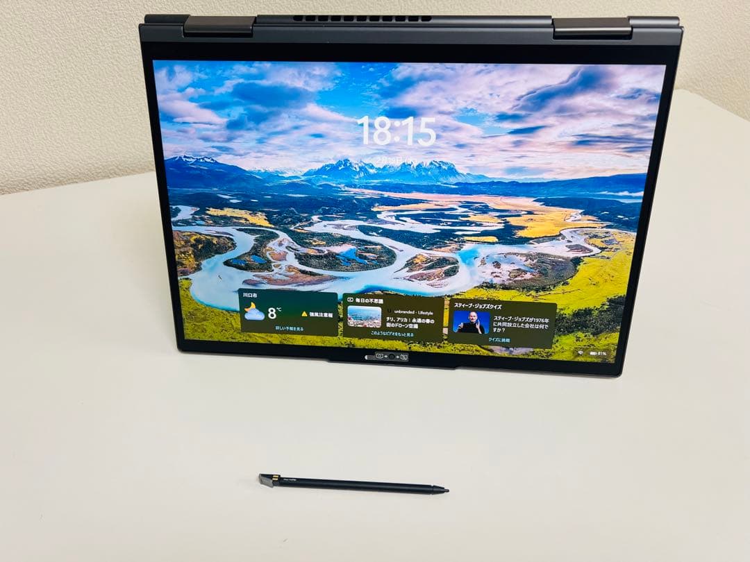 Windowsノート本体 Thinkpad X1 Yoga Gen7 i7 16GB 256GB X360