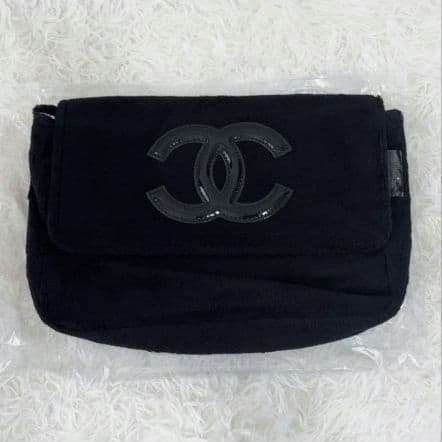 CHANEL シャネル ノベルティ チェーンストラップ ショルダーバッグ