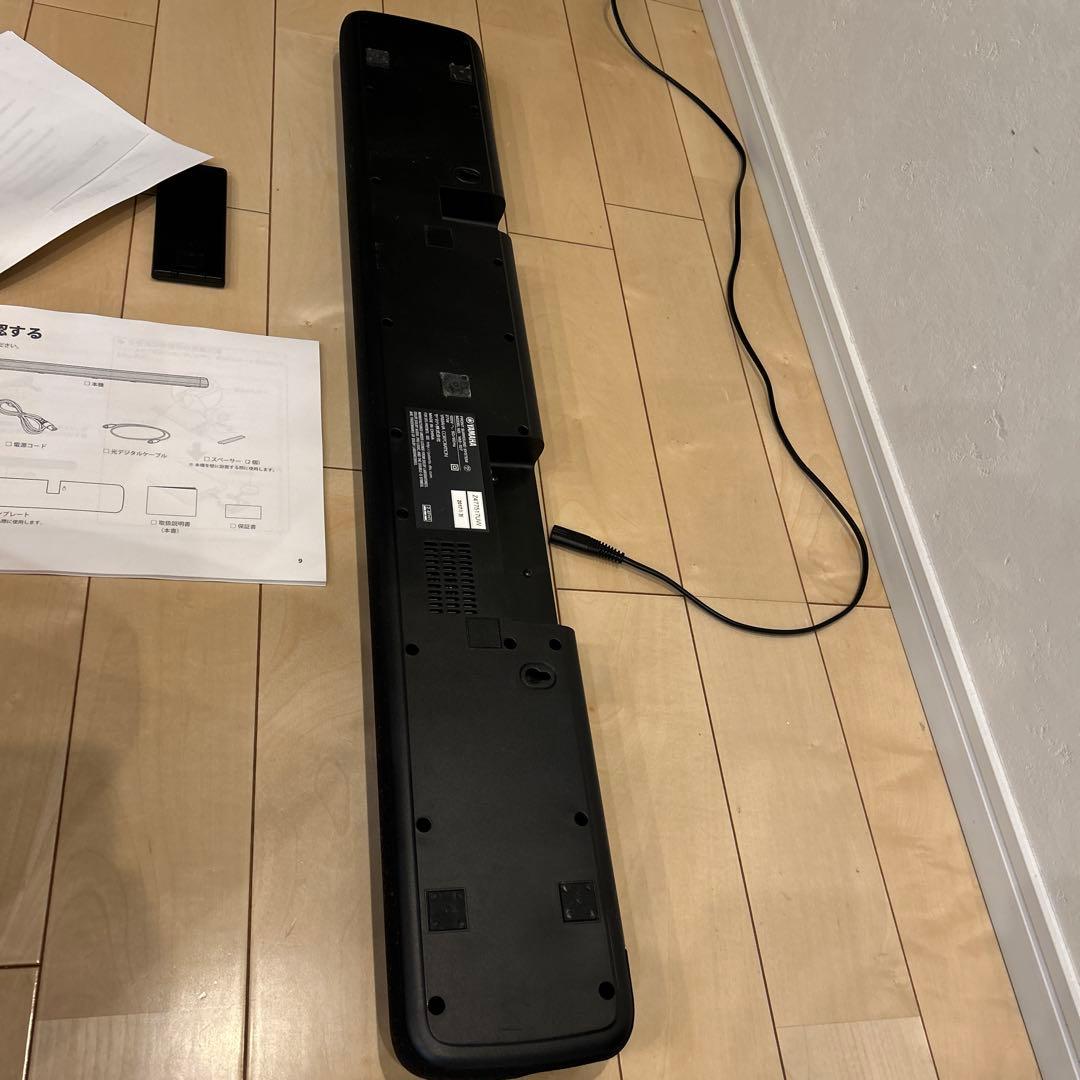 s*m様 Yamaha YAS-107 スピーカー　サウンドバー