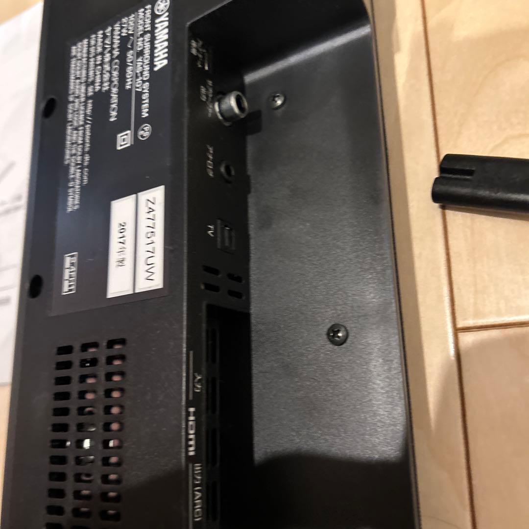 s*m様 Yamaha YAS-107 スピーカー　サウンドバー