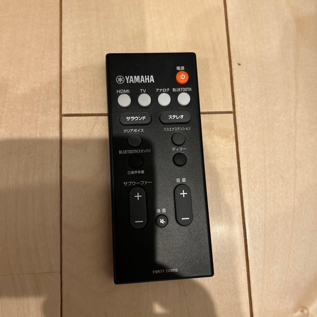 s*m様 Yamaha YAS-107 スピーカー　サウンドバー