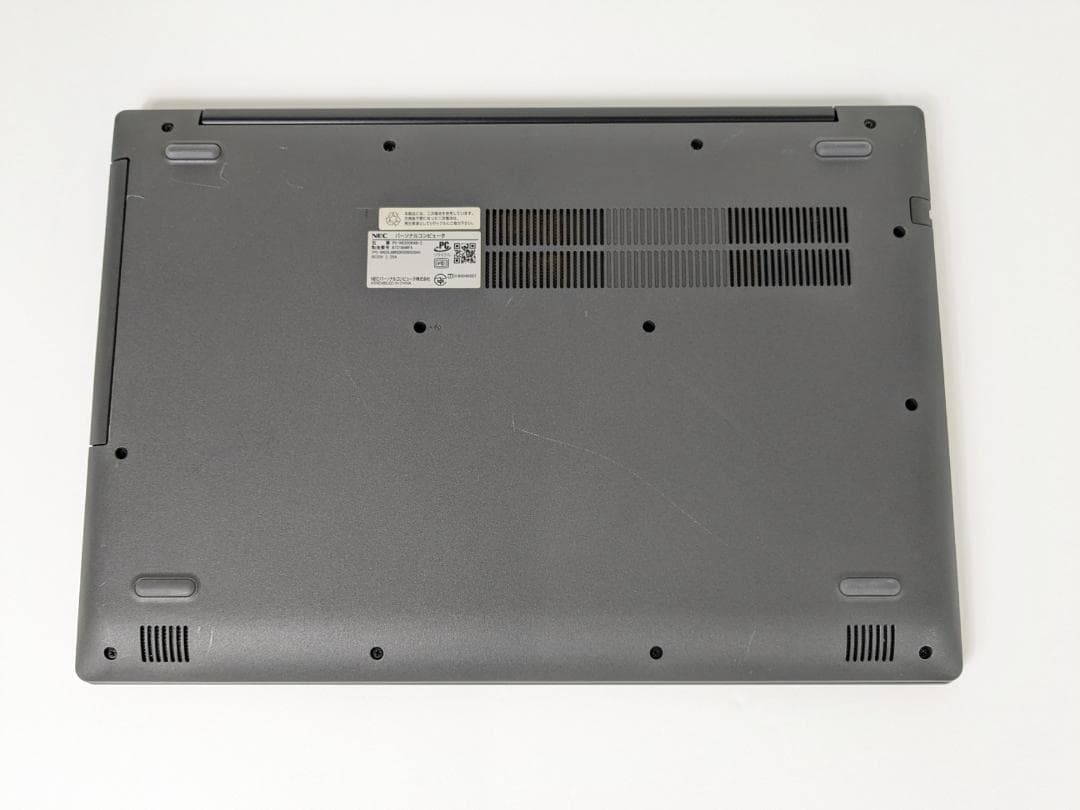 Windowsノート本体 NEC LAVIE Ryzen3 2200U SSD256 Office2021