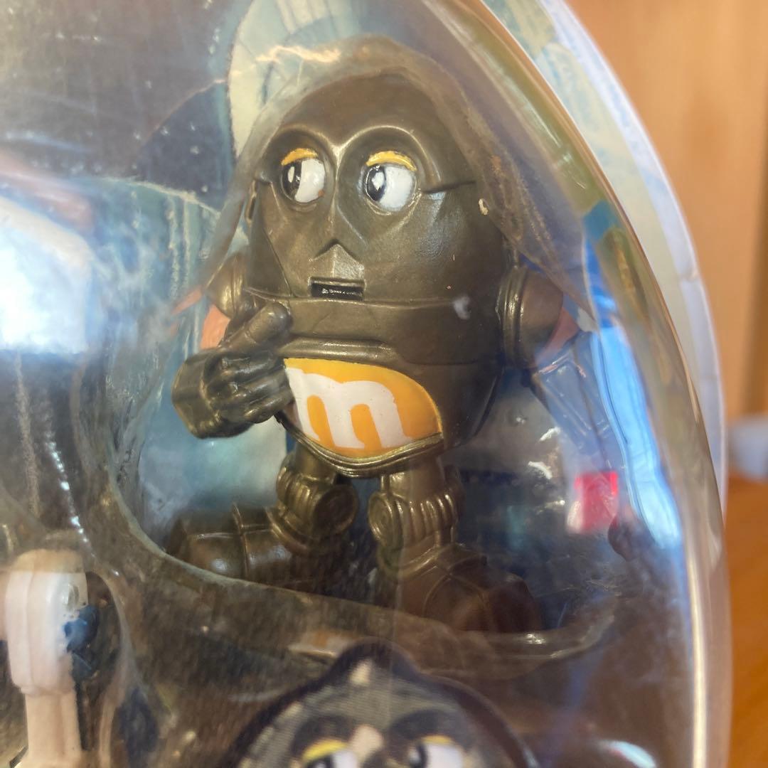 エムアンドエムズ　スター・ウォーズフィギュア