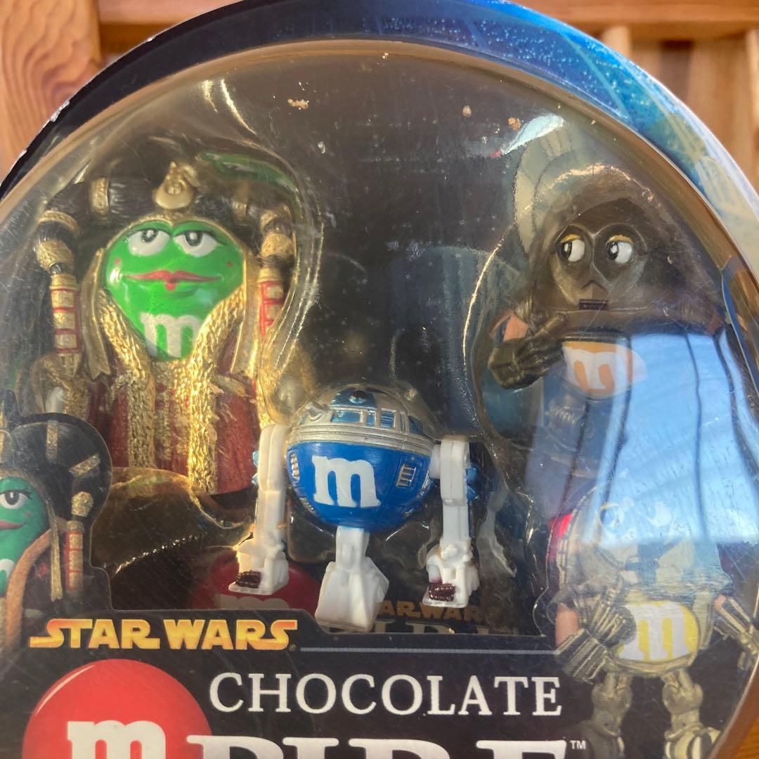 エムアンドエムズ　スター・ウォーズフィギュア