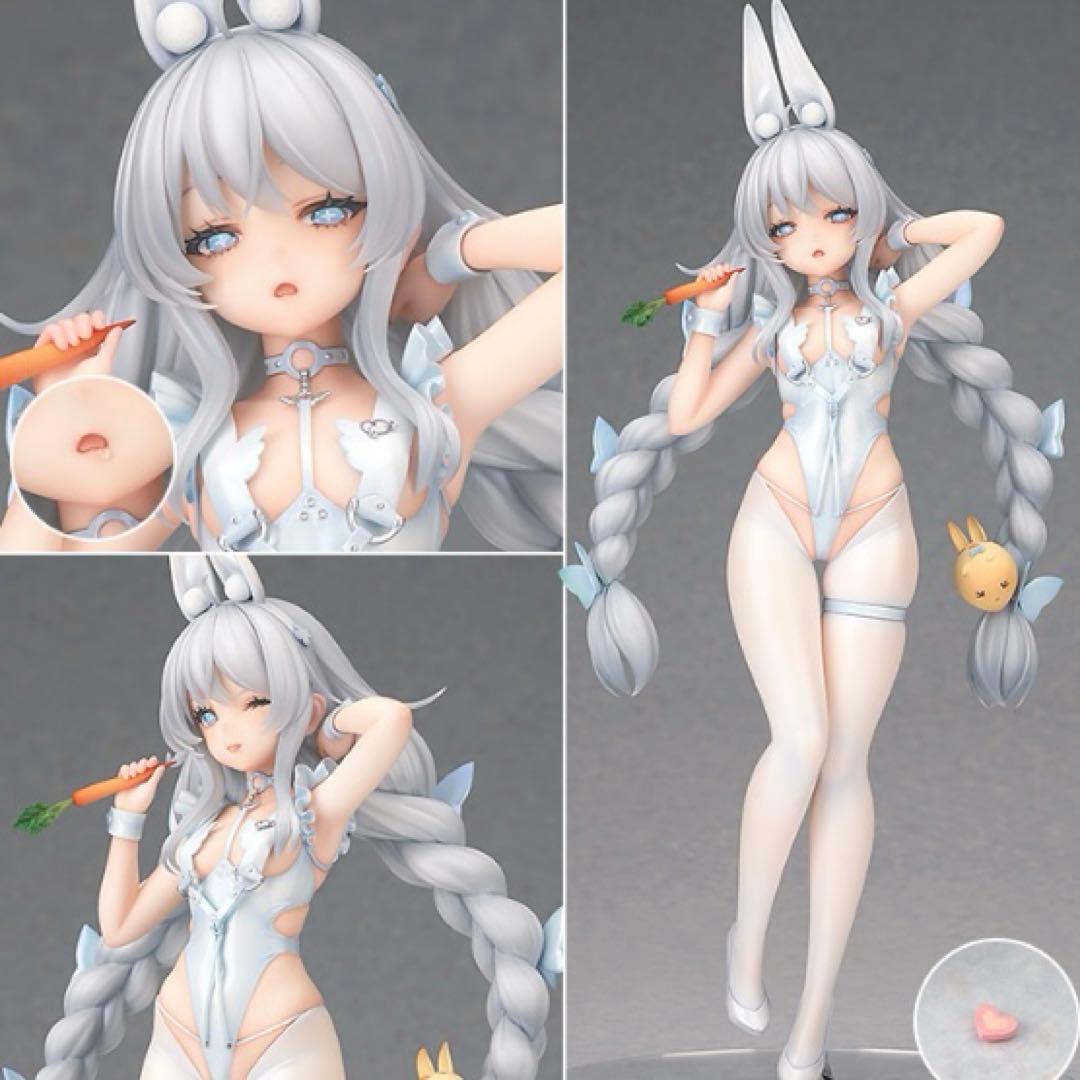 国内正規品　アズレン　アルター　ル・マラン昼寝好きのラピヌ　PVC&ABS完成品