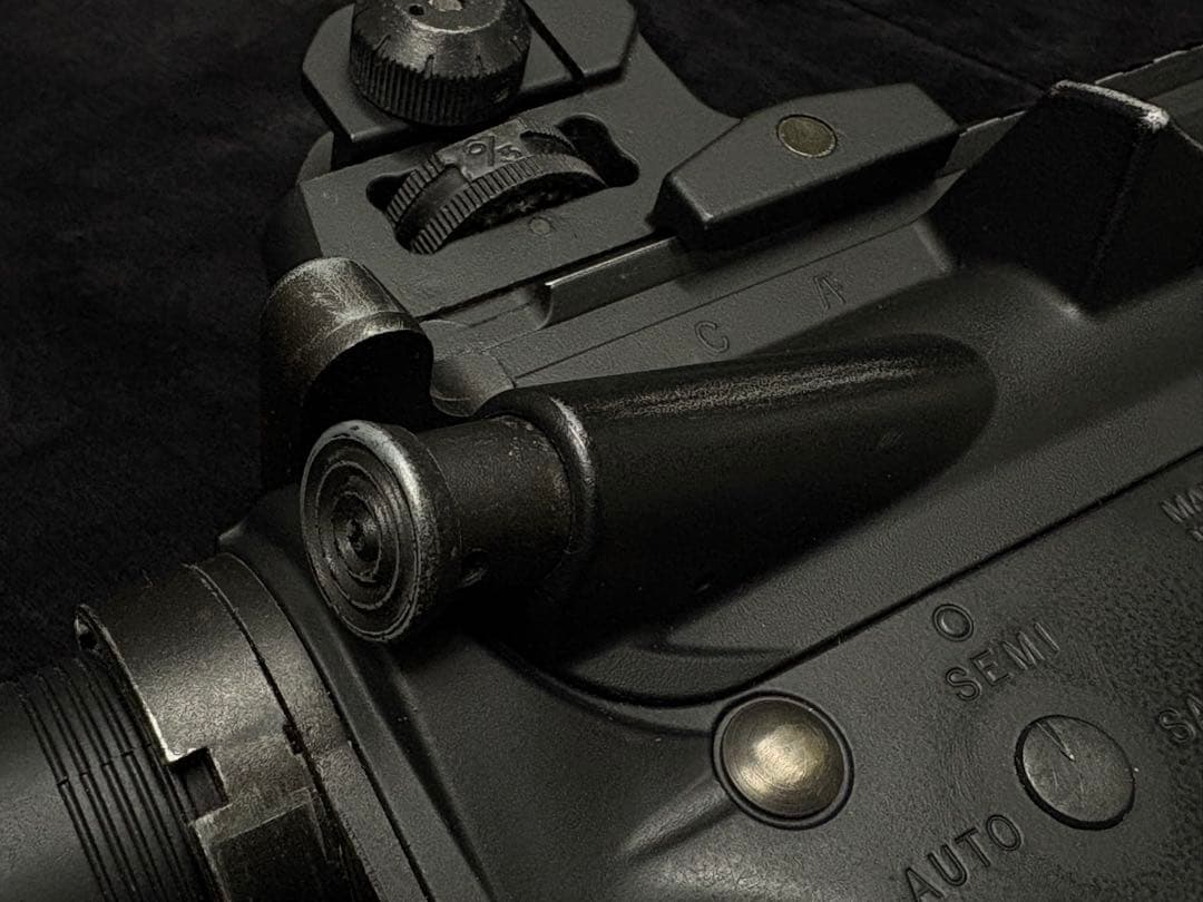 【訳あり】東京マルイ次世代電動ガン M4 CQB-R ダメージ加工　初速低下