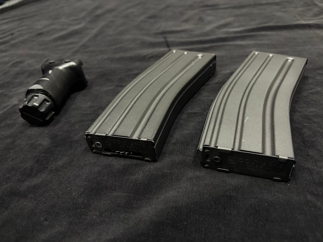 【訳あり】東京マルイ次世代電動ガン M4 CQB-R ダメージ加工　初速低下