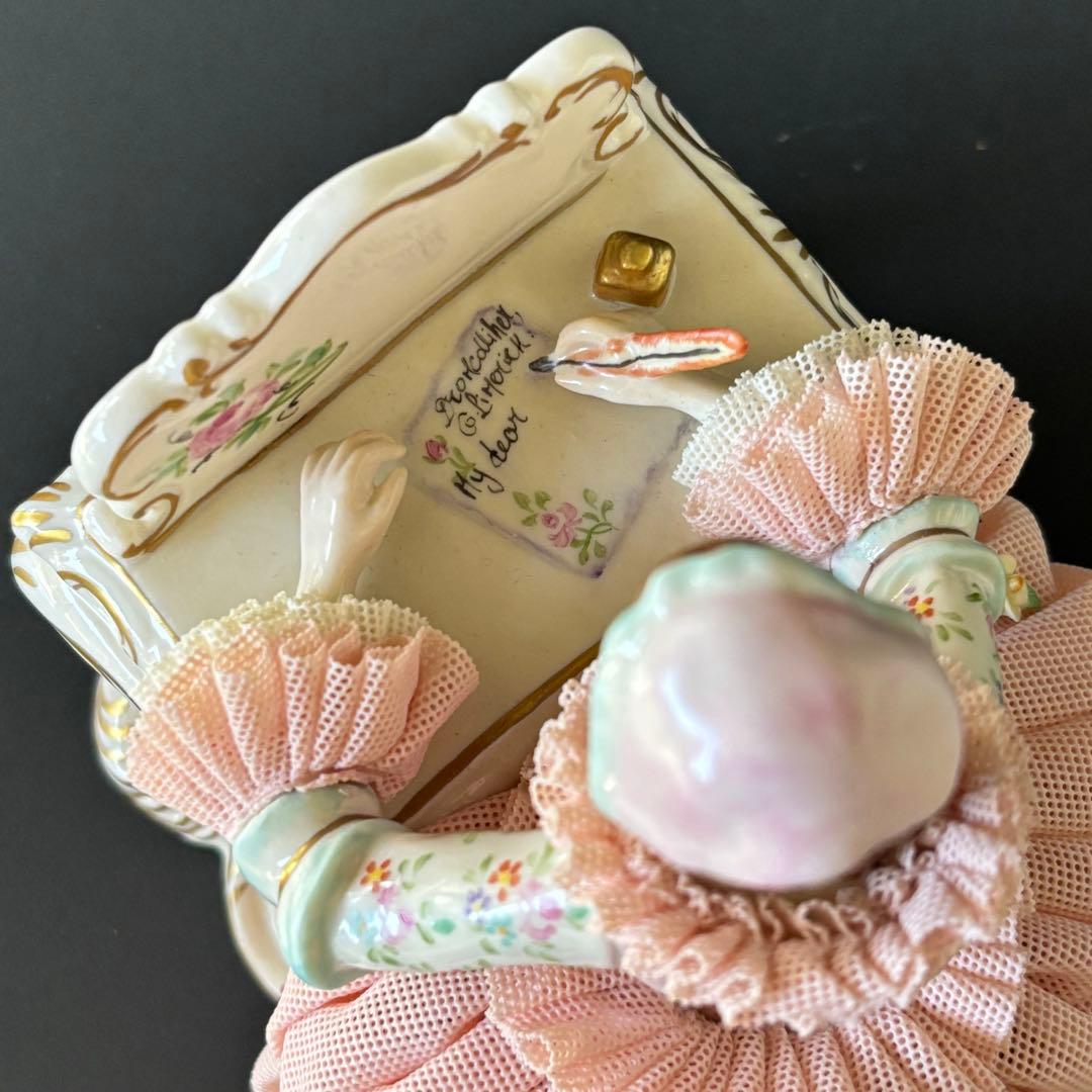 アイリッシュドレスデン　レースドール　The Love Letter