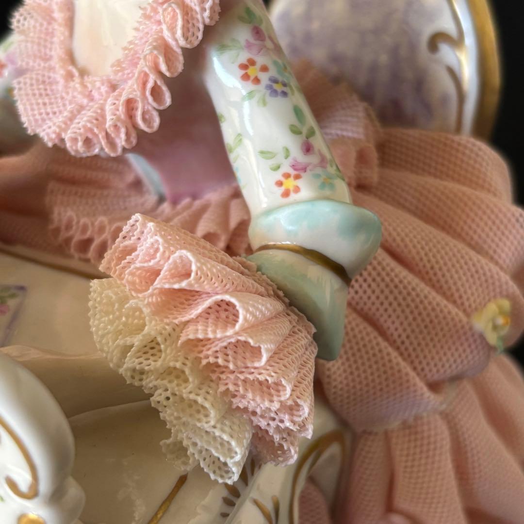 アイリッシュドレスデン　レースドール　The Love Letter