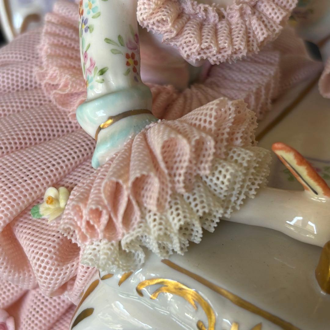 アイリッシュドレスデン　レースドール　The Love Letter