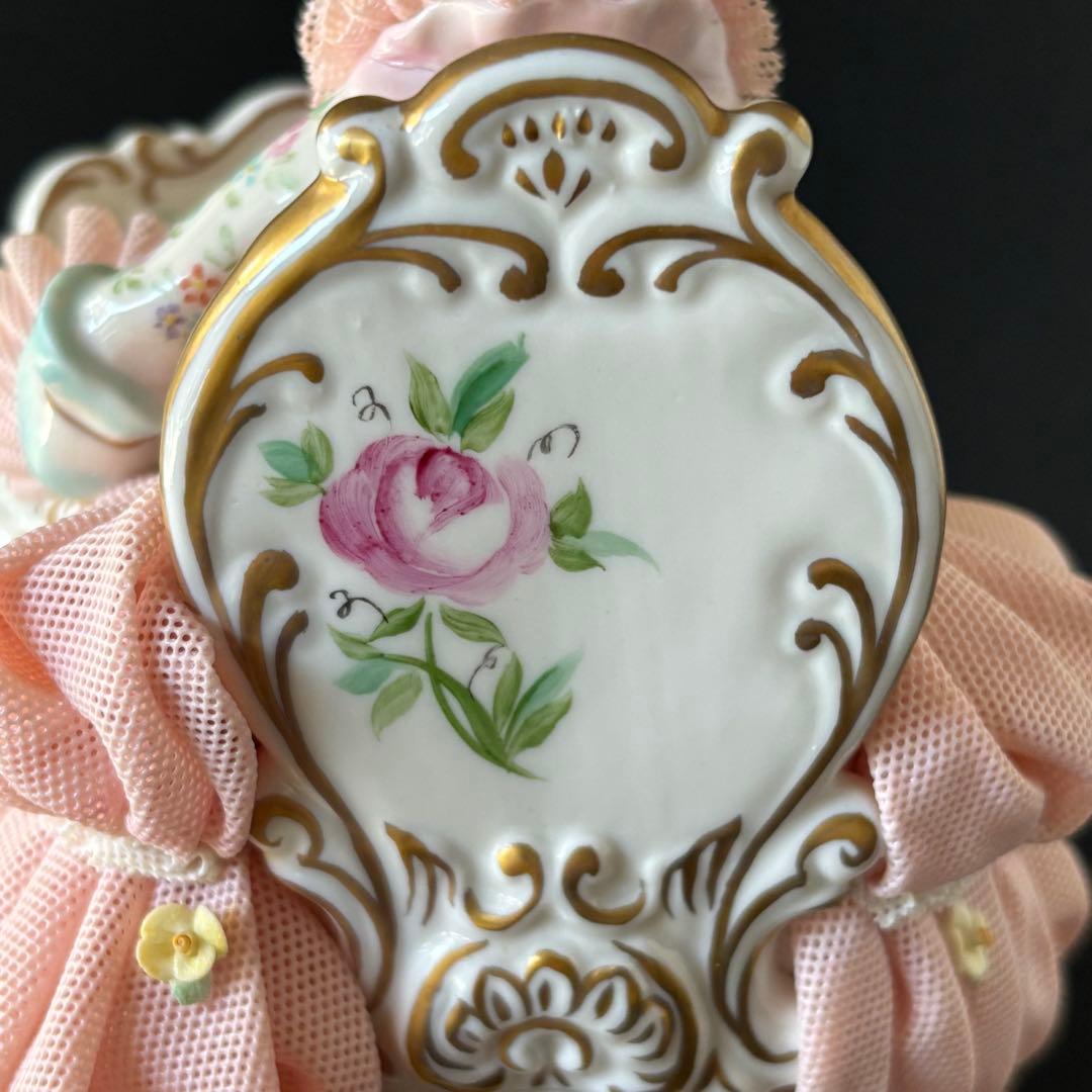 アイリッシュドレスデン　レースドール　The Love Letter