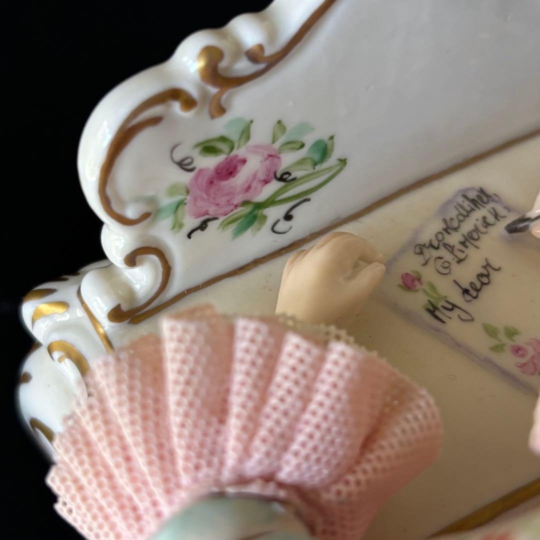 アイリッシュドレスデン　レースドール　The Love Letter