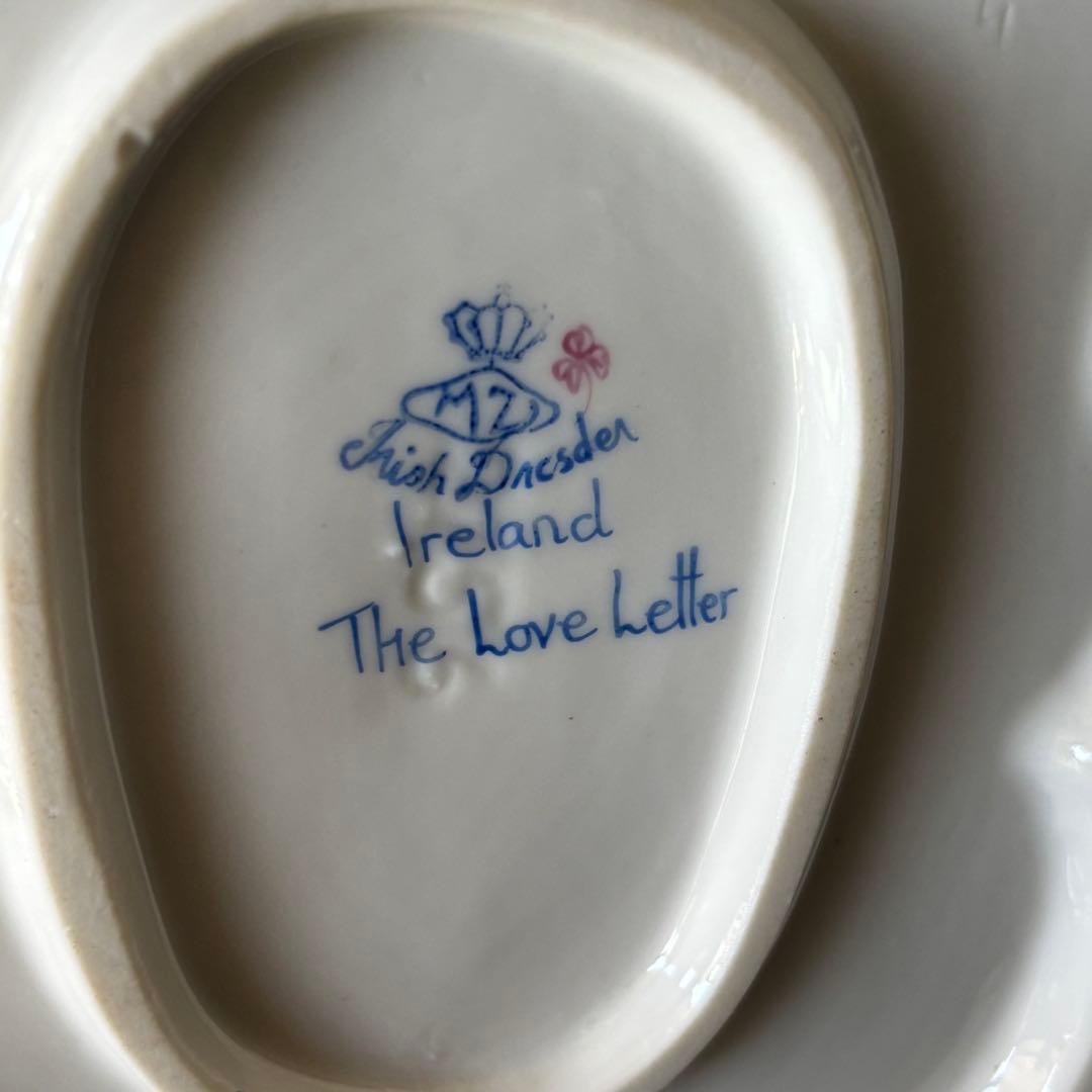 アイリッシュドレスデン　レースドール　The Love Letter