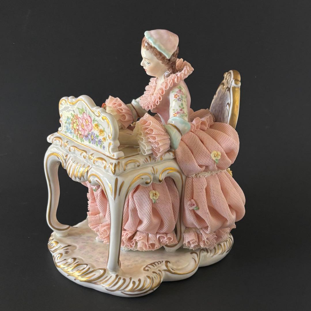 アイリッシュドレスデン　レースドール　The Love Letter