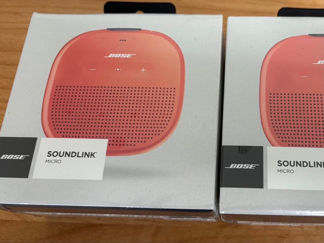 Bose SoundLink Micro ピンク　一個