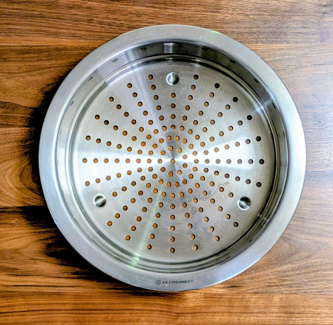 LE CREUSET スチーマー 24cm