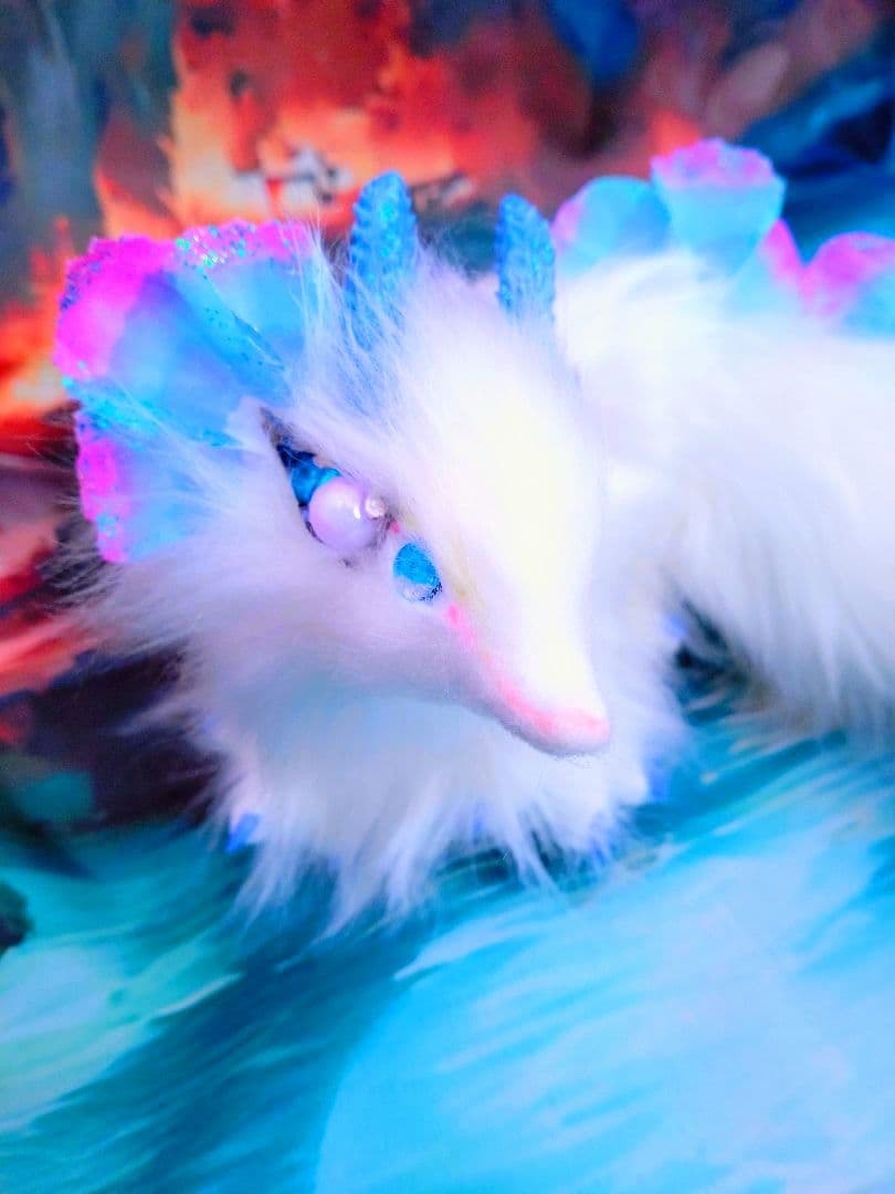 南風妖精龍アートドール ドラゴン 龍ぬいぐるみ artdoll Dragon人形