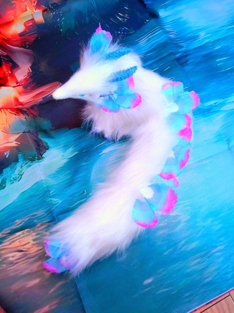 南風妖精龍アートドール ドラゴン 龍ぬいぐるみ artdoll Dragon人形