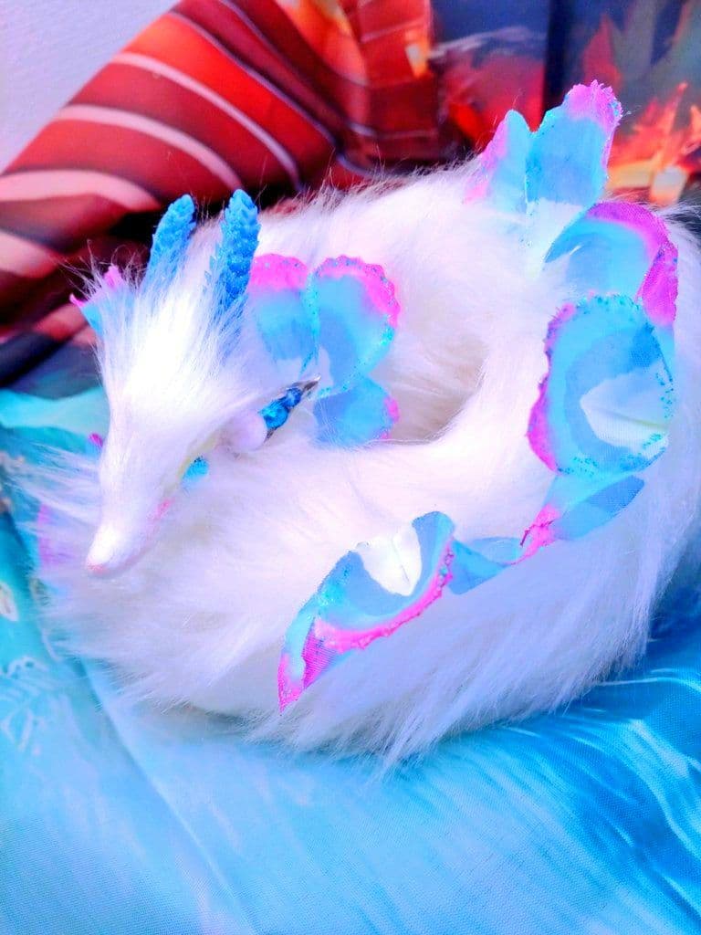 南風妖精龍アートドール ドラゴン 龍ぬいぐるみ artdoll Dragon人形