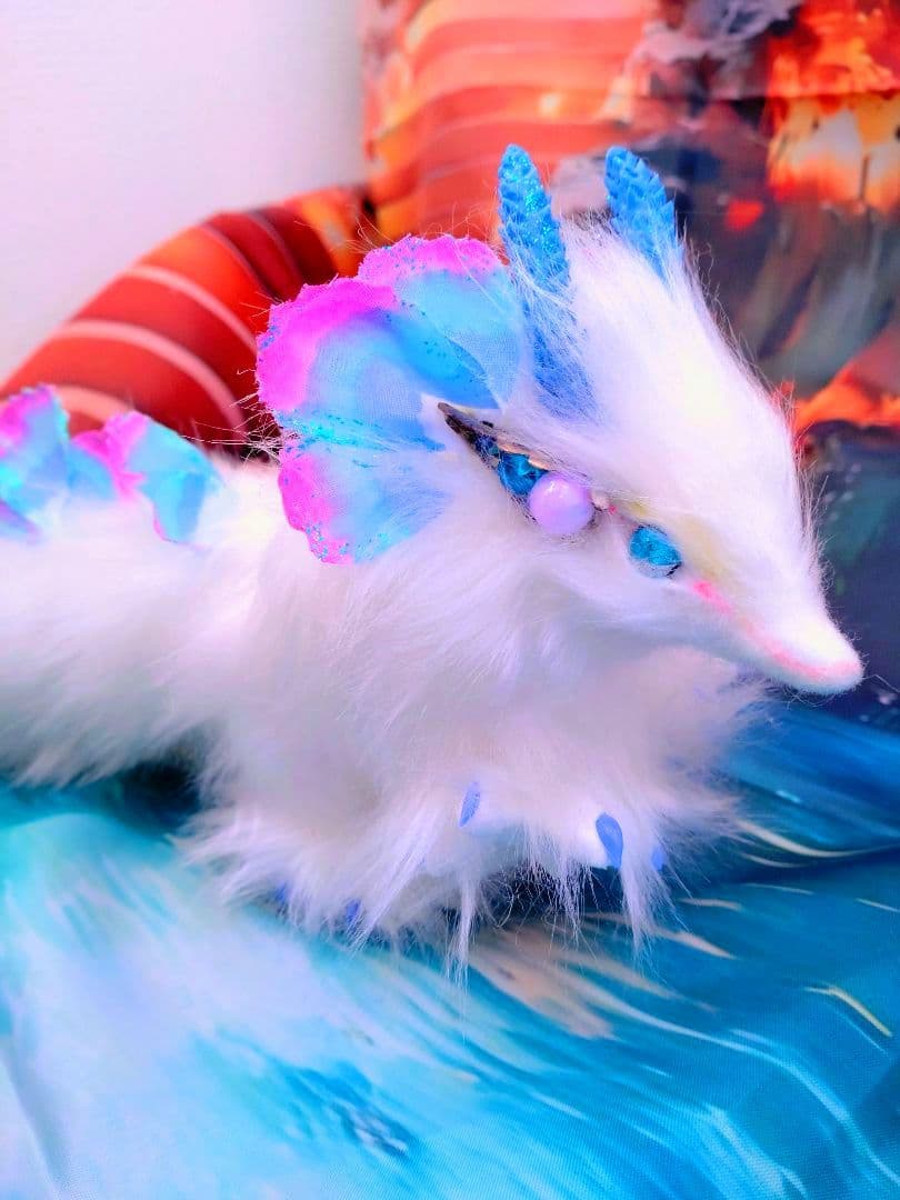 南風妖精龍アートドール ドラゴン 龍ぬいぐるみ artdoll Dragon人形