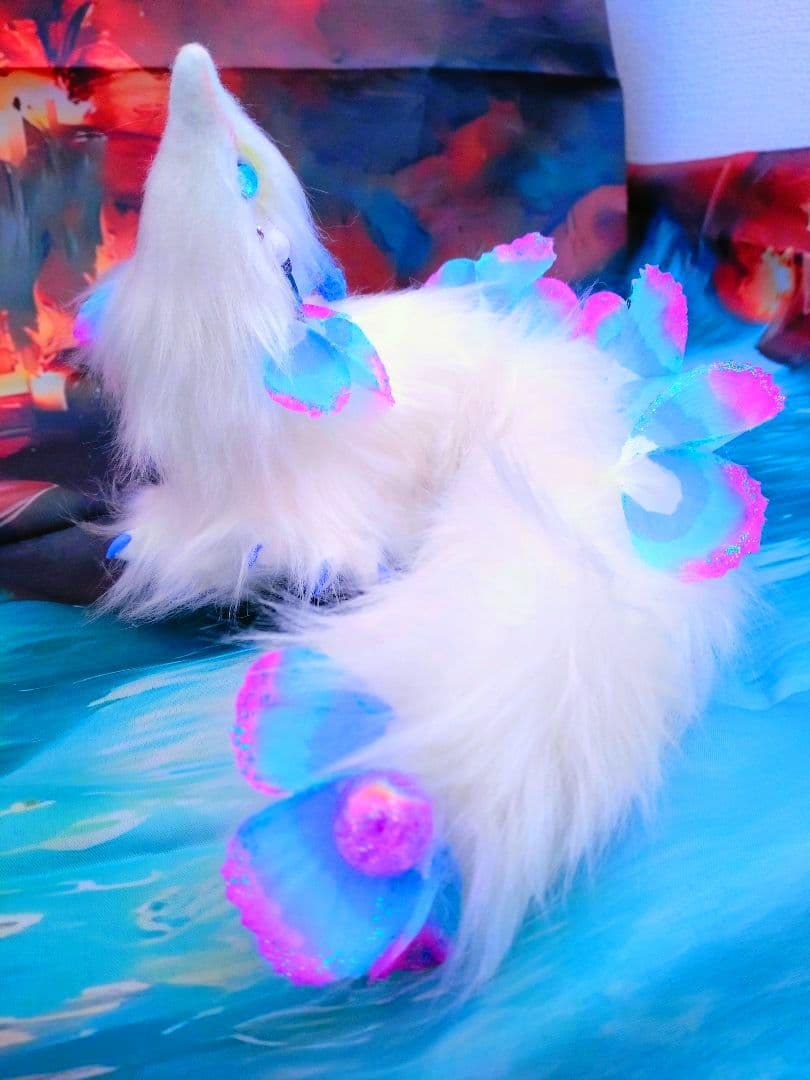 南風妖精龍アートドール ドラゴン 龍ぬいぐるみ artdoll Dragon人形