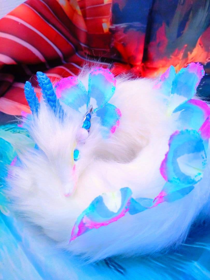 南風妖精龍アートドール ドラゴン 龍ぬいぐるみ artdoll Dragon人形