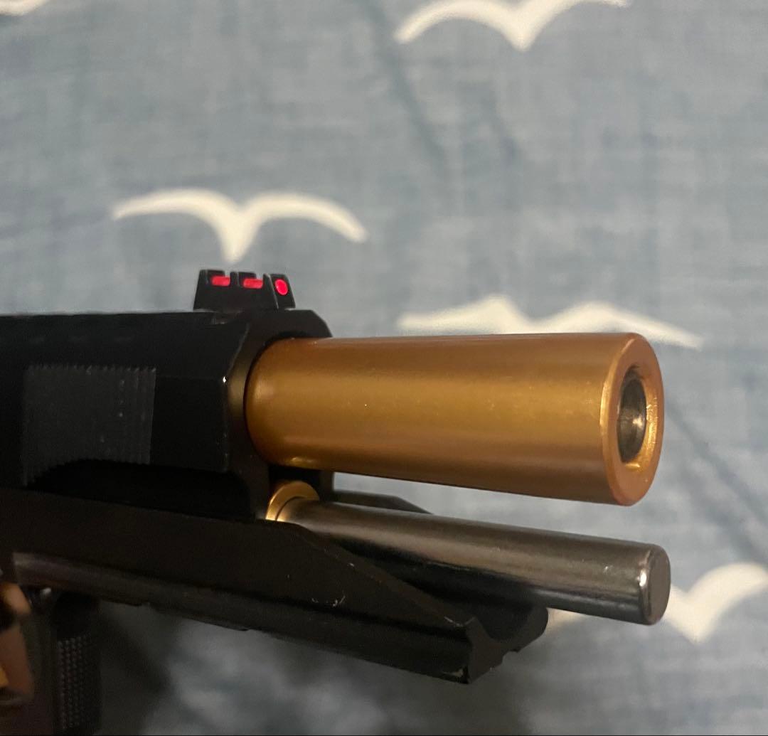 東京マルイ ハイキャパ 5.1 ゴールドマッチ ガスブローバック