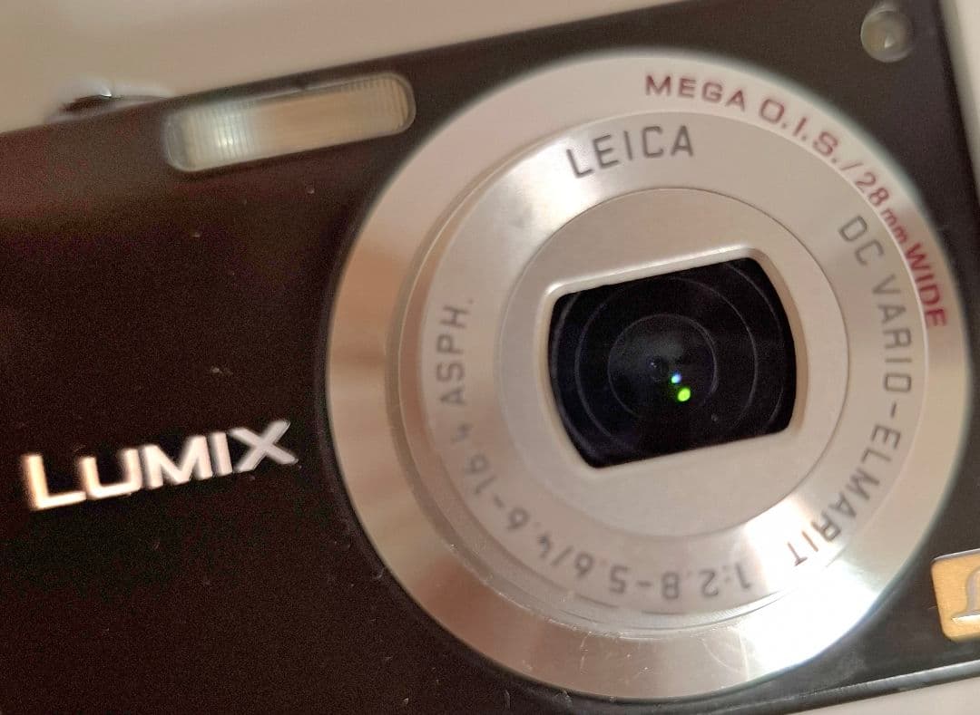 パナソニック Panasonic LUMIX DMC-FX55 デジタルカメラ