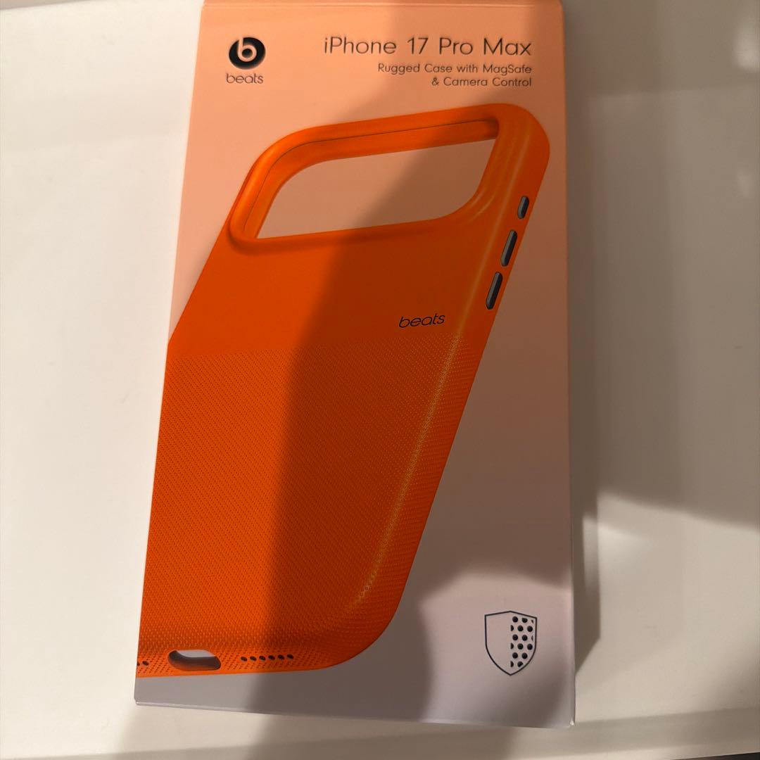 Beats iPhone 17 Pro Max用ケース
