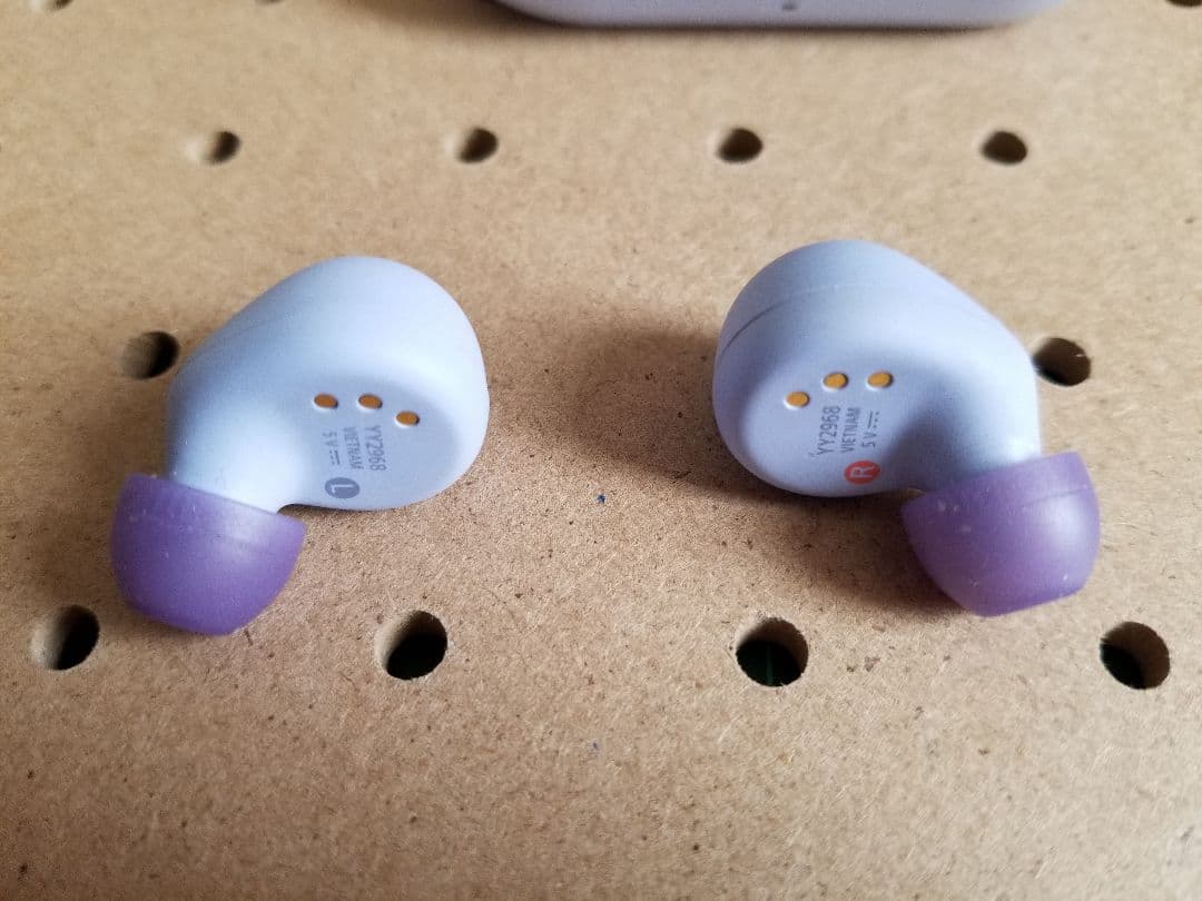 【バッテリー新品同様 極上品】SONY ノイキャン WF-C700N ラベンダー