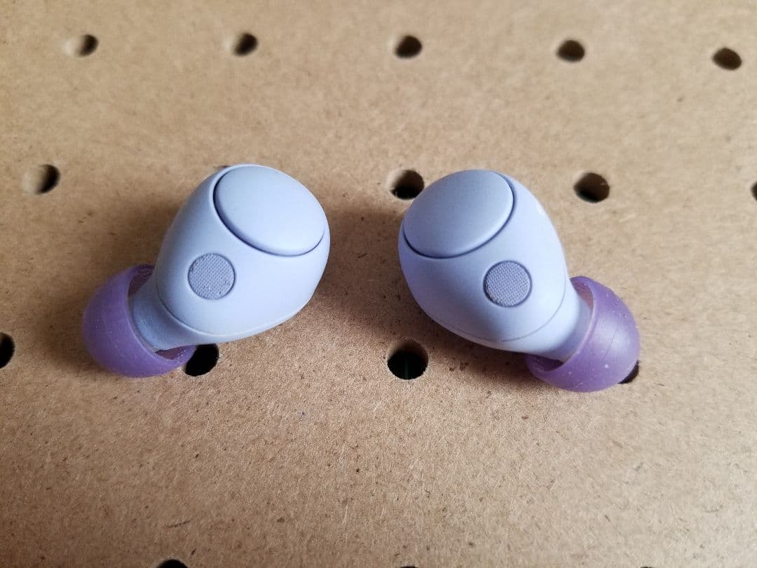 【バッテリー新品同様 極上品】SONY ノイキャン WF-C700N ラベンダー