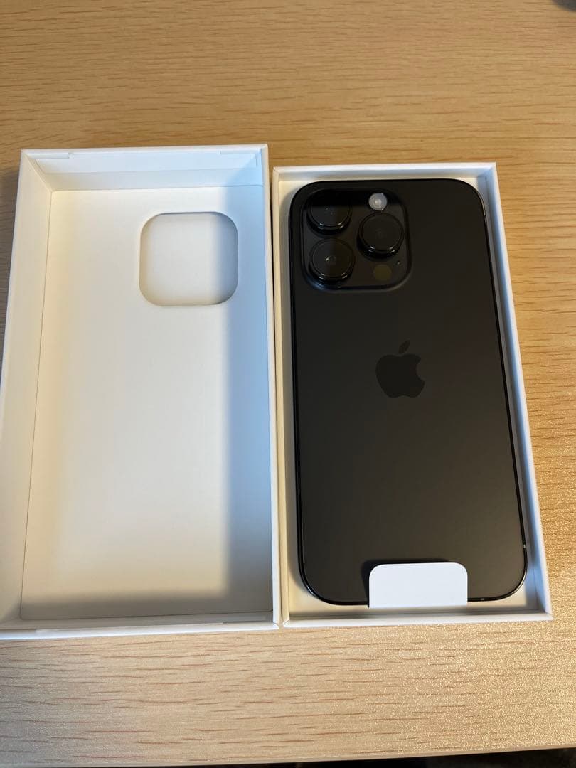 Apple iPhone 14 Pro 256GB スペースブラック