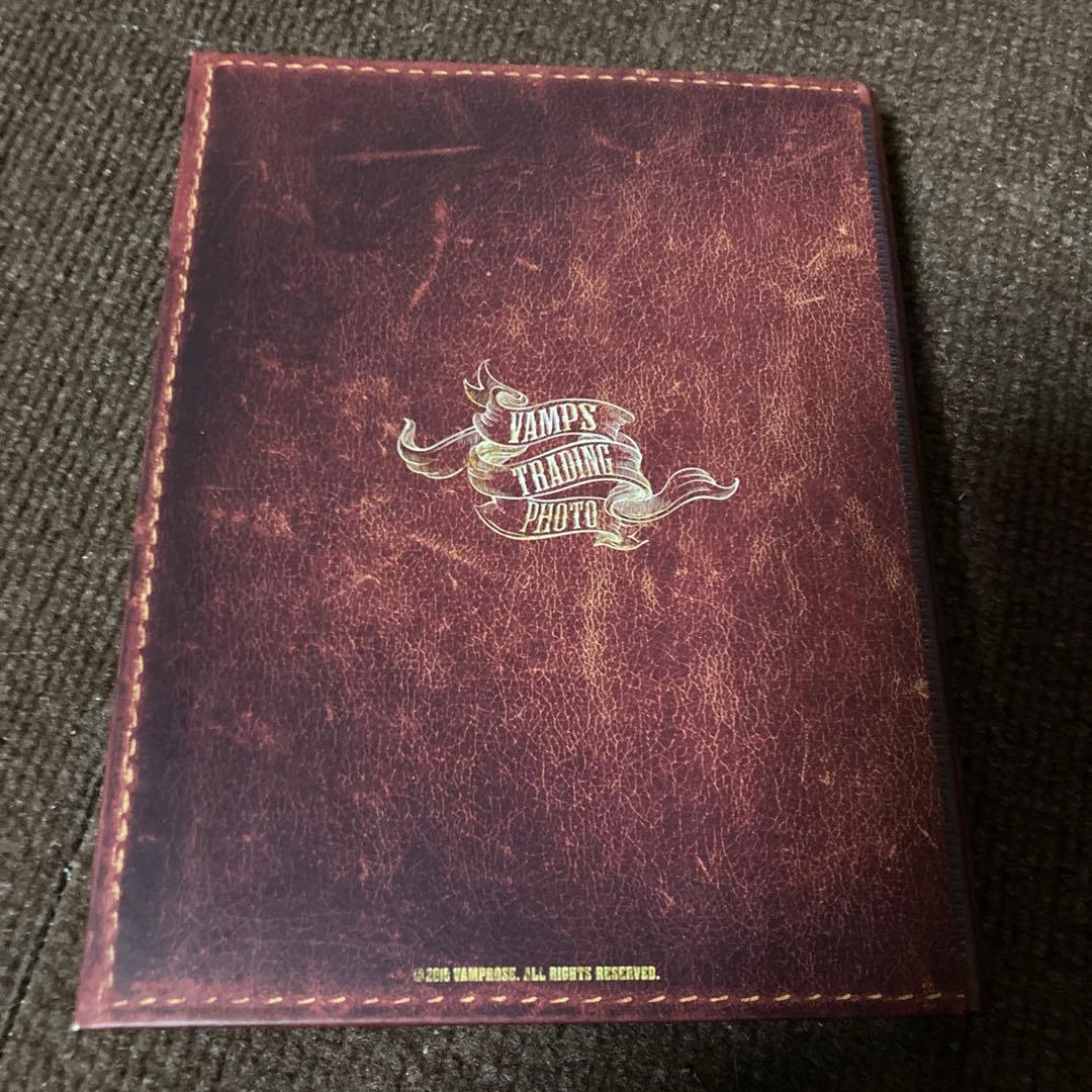 VAMPS トレーディングカード 専用ホルダー付き　HYDE