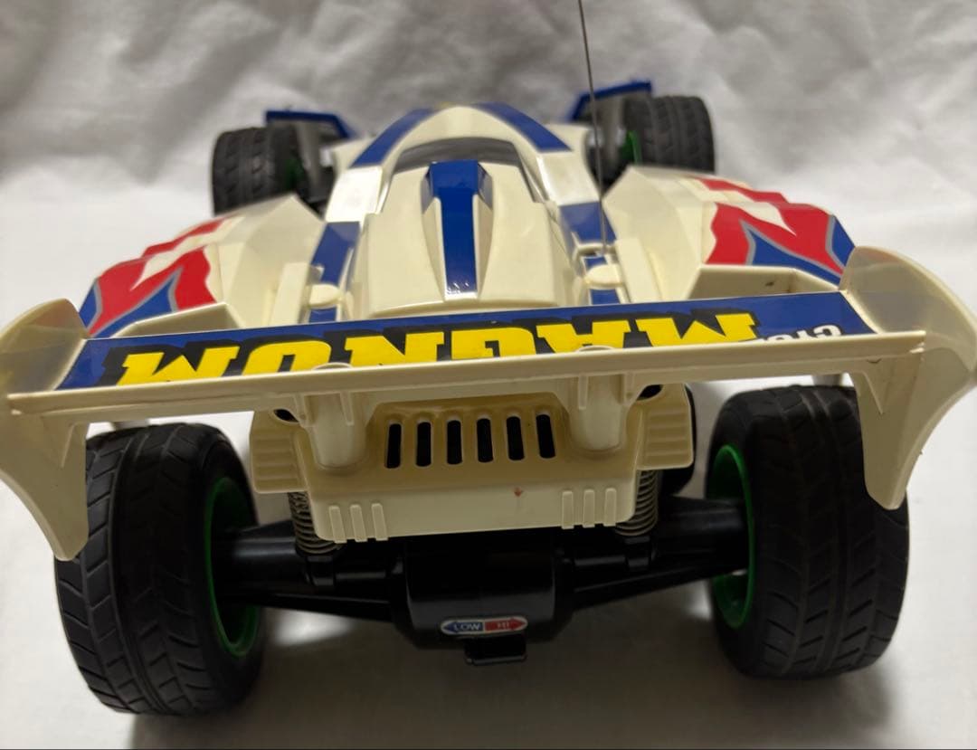 ジャンクTAMIYA CYCLONE MAGNUM 1/12 サイクロンマグナム