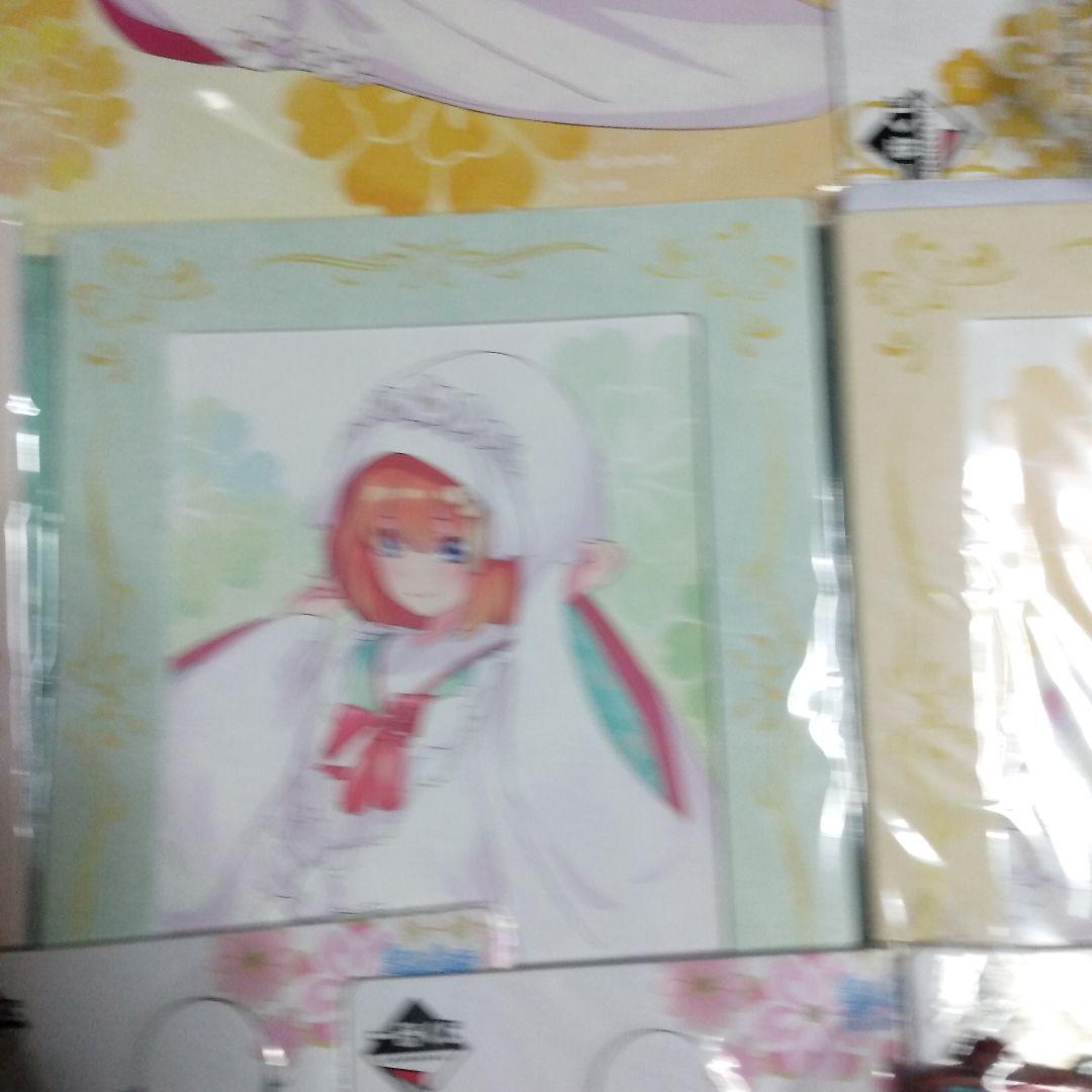 五等分の花嫁 ストラップ中野四葉フィギュア フレームスタンド他付き19セット