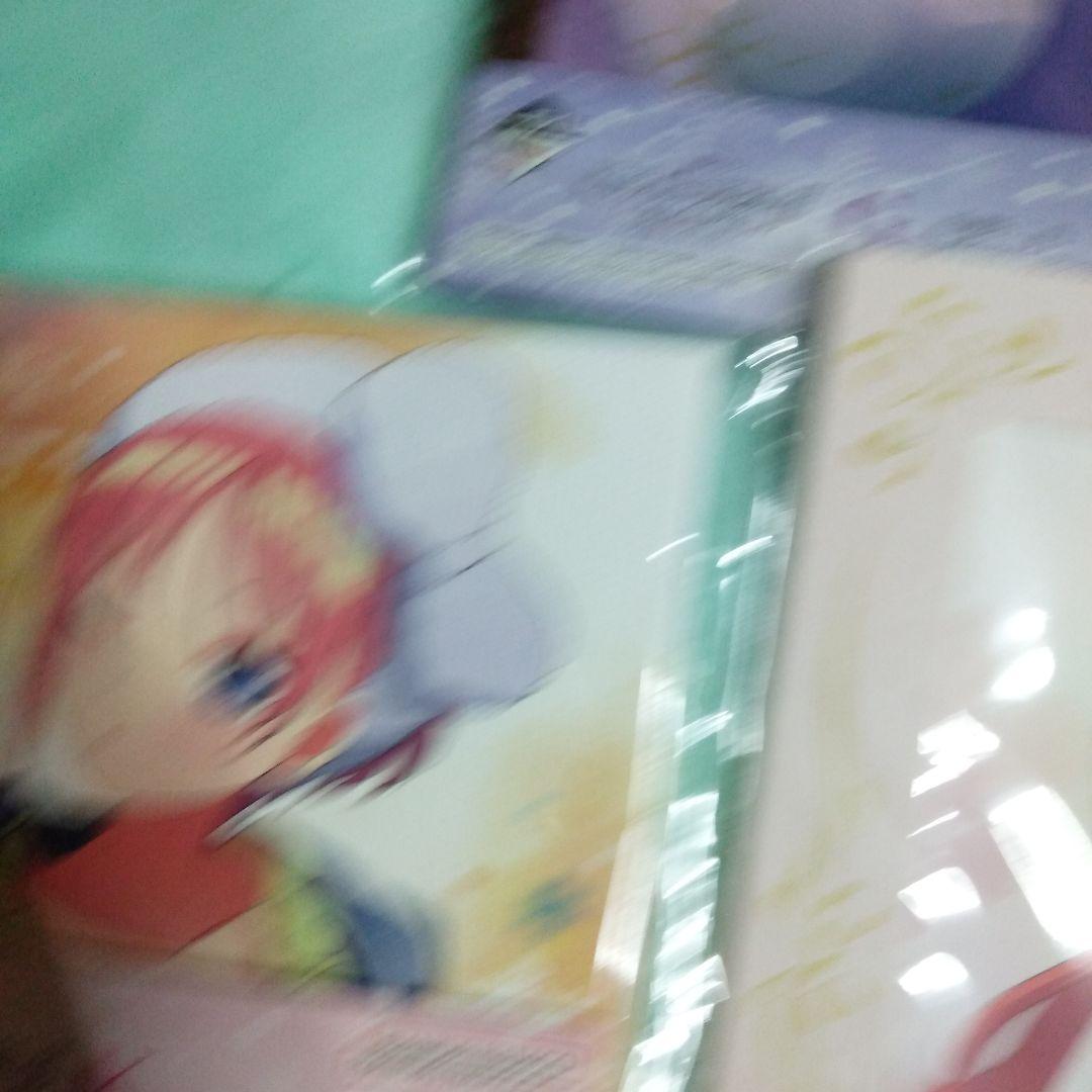 五等分の花嫁 ストラップ中野四葉フィギュア フレームスタンド他付き19セット